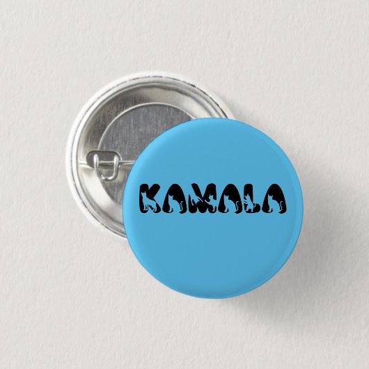 Kamala Button (Vorne & Hinten)