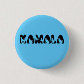 Kamala Button (Vorderseite)