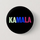 KAMALA BUTTON (Vorderseite)