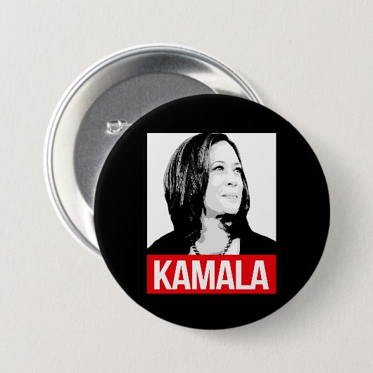 KAMALA BUTTON (Vorne & Hinten)