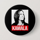 KAMALA BUTTON (Vorderseite)