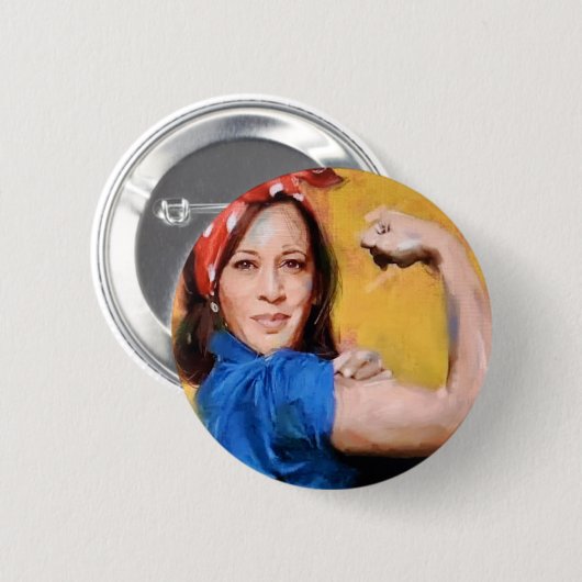 Kamala Button (Vorne & Hinten)