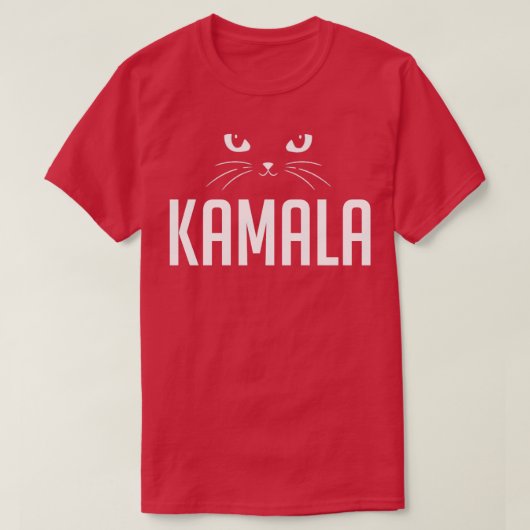 Kamala cat 2 T-Shirt (Design vorne)
