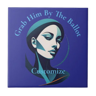 Kamala Cat Lady 2024 Ballot Thunder_Cove Fliese