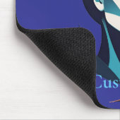 Kamala Cat Lady 2024 Ballot Thunder_Cove Mousepad (Ecke)