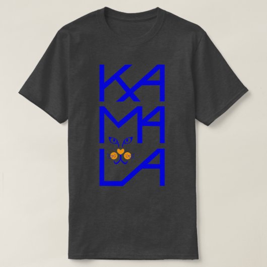 KAMALA CAT T-Shirt (Design vorne)