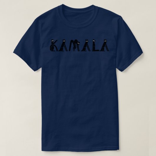 Kamala Cat TShirt 6 (Design vorne)