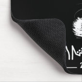 Kamala Cat Voting Kamala-harris 2024 Mousepad (Ecke)
