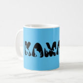 Kamala Cats Kaffeetasse (Vorderseite Links)
