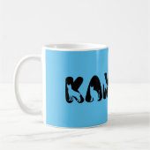 Kamala Cats Kaffeetasse (Links)