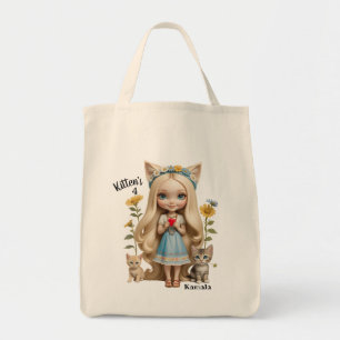 Kamala Cats Kids Custom Personalisiert Kitten Tragetasche