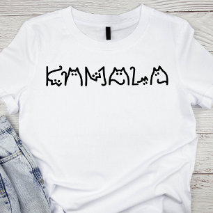 Kamala Cats Kontur T-Shirt