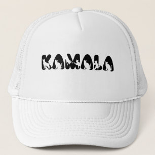 Kamala Cats Women's Basic T - Shirt Truckerkappe