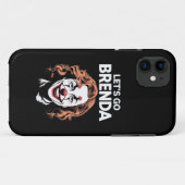 Kamala Clown Let's Go Brenda Case-Mate iPhone Hülle (Rückseite (Horizontal))