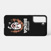 Kamala Clown Let's Go Brenda Samsung Galaxy Hülle (Rückseite (Horizontal))