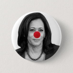 Kamala Clown-Taste Button