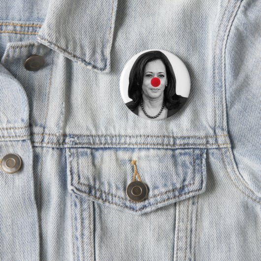 Kamala Clown-Taste Button (Beispiel)