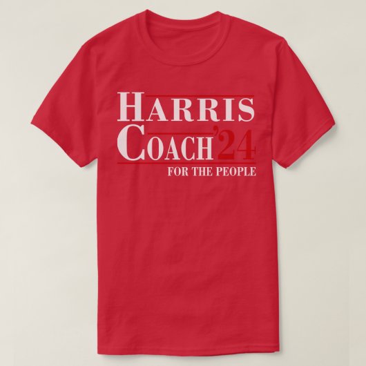Kamala Coach TShirt (Design vorne)