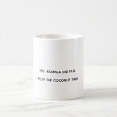 Kamala Coconut Tree mug Kaffeetasse (Mittel)