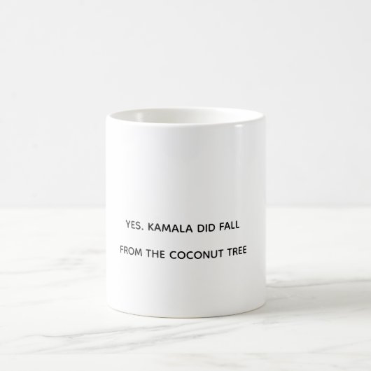Kamala Coconut Tree mug Kaffeetasse (Mittel)