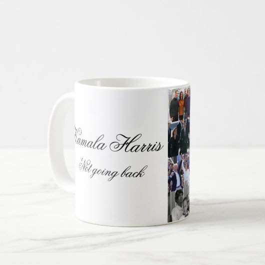 Kamala Coffee Tasse (Vorderseite Links)