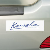 Kamala Cursive Autoaufkleber (Auf Auto)