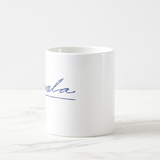 Kamala Cursive Kaffeetasse (Mittel)