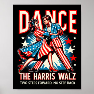 Kamala Dance The Harris Wheimer Zwei Schritte vorw Poster