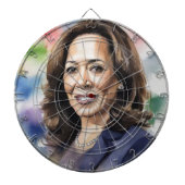 Kamala Dartboard Republikaner Trump Lover Dart Boa Dartscheibe (vorne)