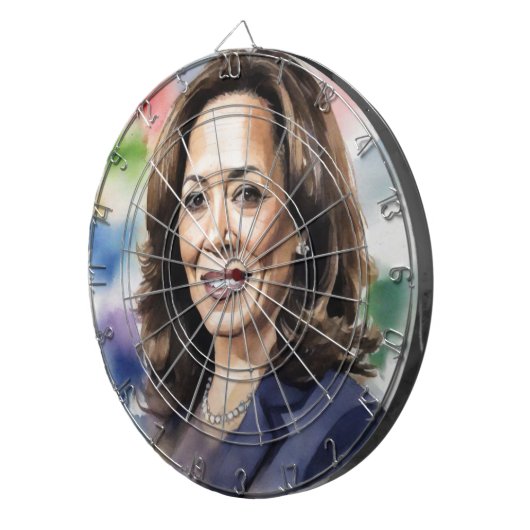 Kamala Dartboard Republikaner Trump Lover Dart Boa Dartscheibe (Vorderseite rechts)