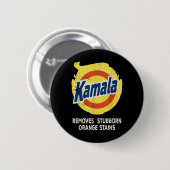 Kamala Detergent entfernt Stubborn-Orangenstadien Button (Vorne & Hinten)