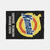 Kamala Detergent entfernt Stubborn-Orangenstadien Fleecedecke (Vorderseite (Horizontal))