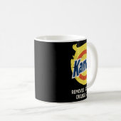 Kamala Detergent entfernt Stubborn-Orangenstadien Kaffeetasse (VorderseiteRechts)
