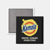 Kamala Detergent entfernt Stubborn-Orangenstadien Magnet (Vorderseite/Rückseite)
