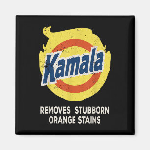 Kamala Detergent entfernt Stubborn-Orangenstadien Magnet