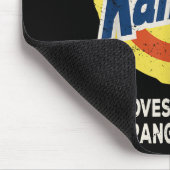 Kamala Detergent entfernt Stubborn-Orangenstadien Mousepad (Ecke)