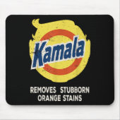 Kamala Detergent entfernt Stubborn-Orangenstadien Mousepad (Vorne)
