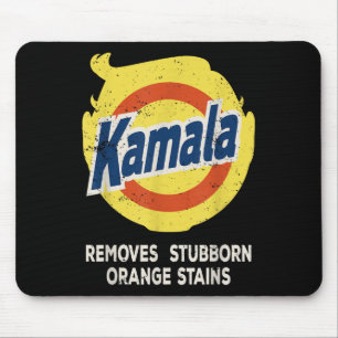 Kamala Detergent entfernt Stubborn-Orangenstadien Mousepad