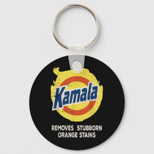 Kamala Detergent entfernt Stubborn-Orangenstadien Schlüsselanhänger
