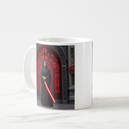 Kamala: Die Abhörung Kaffeetasse (Vorderseite Links)