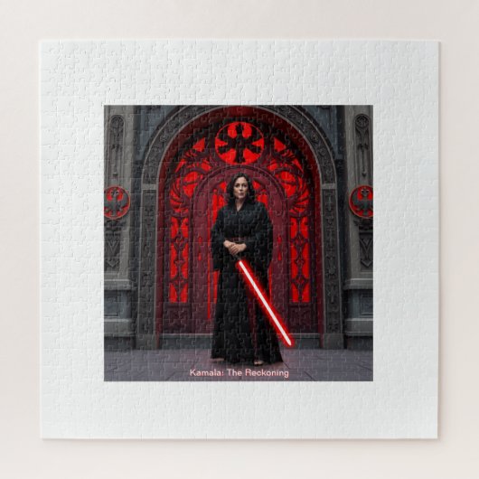 Kamala: Die Abhörung Puzzle (Vertikal)