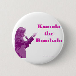 Kamala die Bombala, Lila Button