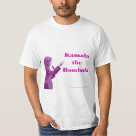 Kamala die Bombala, Lila T-Shirt
