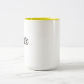 Kamala Doritos Family Pack Zweifarbige Tasse (Mittel)