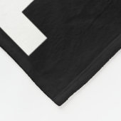 Kamala, du bist gefeuert, lustig  fleecedecke (Ecke)