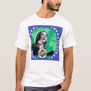"Kamala: Eine globale Stimme der Führung" T-Shirt