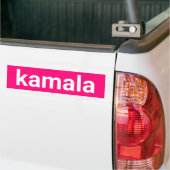 Kamala einfache minimalistische moderne heiße Rosa Autoaufkleber (Auf Lkw)