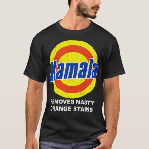 Kamala entfernt Eklige Orangenstände T-Shirt