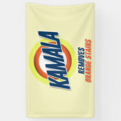 Kamala entfernt Orange Stains Banner (Vertikal)