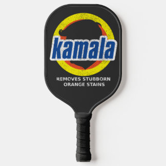 Kamala entfernt Stubborn-Orangenstains Pickleball Schläger